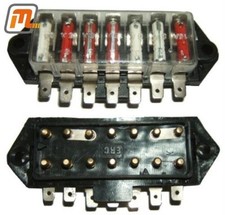 Ford Escort MK2 fuse box