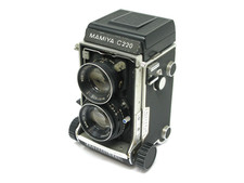 Mamiya C220 Professional 6x6 TLR Medium Format Film Camera