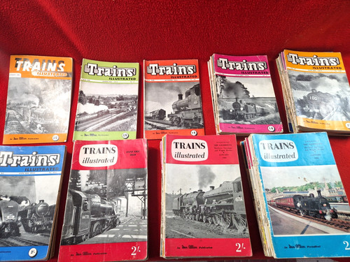 Job lot x trains - 71,