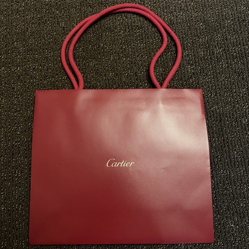 Cartier red shopping - cartier, gift
