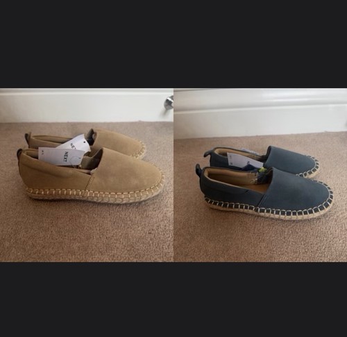 Boys next espadrilles shoes - next, x2