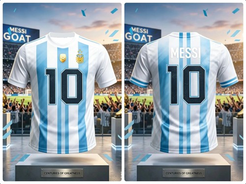 Kids unisex messi - messi, #10
