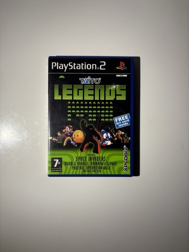 Taito legends playstation - legends, 2