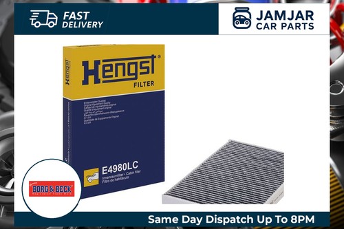 Hengst filter e4980lc - filter,