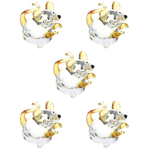 5pcs reusable crystal mouse - 5pcs,