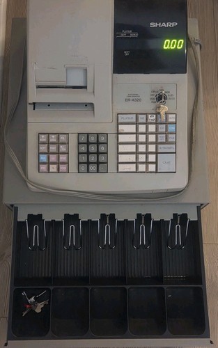 Sharp electronic cash - electronic,