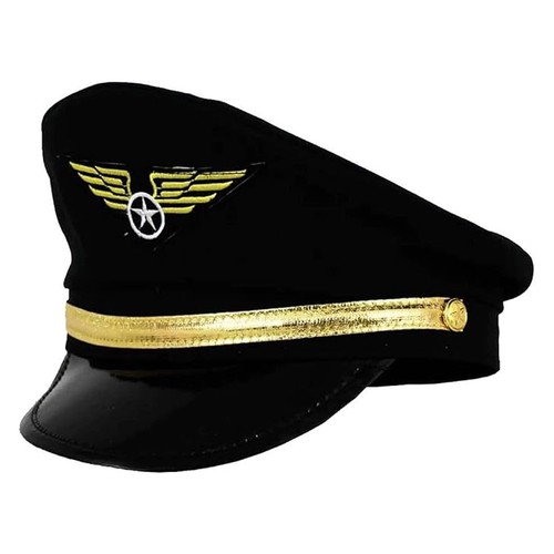 Pilot cap fancy - pilot, airline