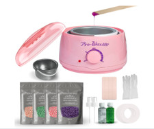 Professional Waxing Kit, Spa-Quality Wax Warmer for Full Body Hair Removal, UK