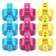 9 C/M/Y Ink Cartridges for HP Photosmart C5140 C5150 C5170 C5175 C5180 C5183 