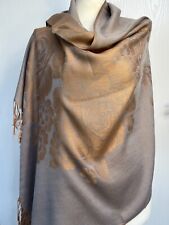 Pashmina  Big Floral Patten Printed Scarf Large Premium Soft Hijab Shawl Wrap