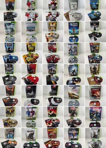 Xbox 360 games bundle pick - games,