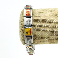 Italian Charm Bracelet Silver