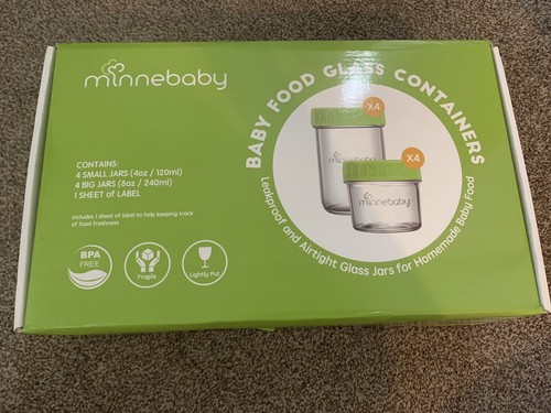 Minnebaby food glass - minnebaby,