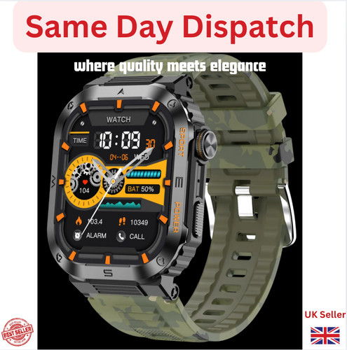 Luxury smartwatch fitness - luxury,
