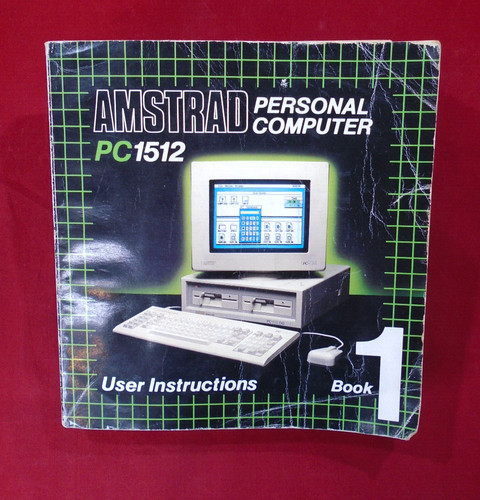 Amstrad pc1512 user - pc1512,