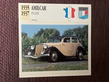Amilcar  Pegasus,  1935-37