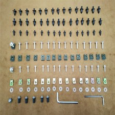 Fairing Body Bolts Kit Clips