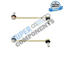 2 x FOR SKODA FABIA ROOMSTER 99-ON FRONT PAIR STABILISER ANTI ROLL BAR DROP LINK