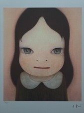 Nara Yoshitomo Signed - Peace