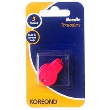 Korbond Needle Threaders & Thread Sewing Accessories Cutter Snip Craft Tool