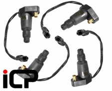 4x Ignition Coil Packs Fits: Subaru Impreza Turbo 92-96 WRX STi RA Mcrae