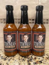 3 BOTTLES Thomas Gourmet Steak