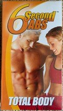 6 Second Abs Total Body (VHS)
