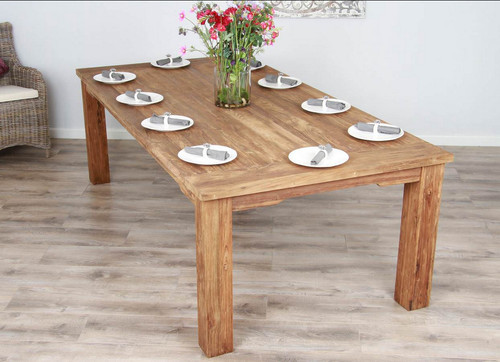 Reclaimed teak taplock - teak,