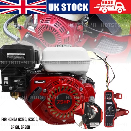 Stroke 5hp 210cc - 4-stroke, petrol