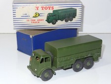 dinky 622 MILITARY 10 TON ARMY TRUCK (258)
