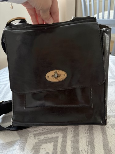 Vintage mulberry antony black - vintage,