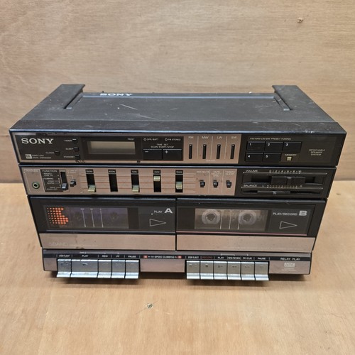 Sony cfs w500l boombox stereo - cfs-w500l,