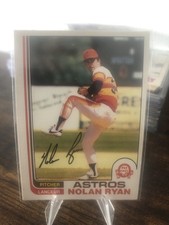 1982 O-Pee-Chee Baseball - pick a card, finish your set #1-200 - GREAT SHAPE!!!