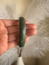 Gorgeous Dark Green Real Jade