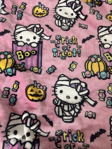 Hello kitty halloween blanket - hello,