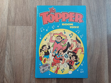 THE TOPPER ANNUAL 1992. NOT PRICE CLIPPED. D.C. THOMSON & CO. LTD. 96 PAGES....