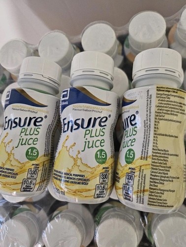 Ensured plus juice apple - juice,