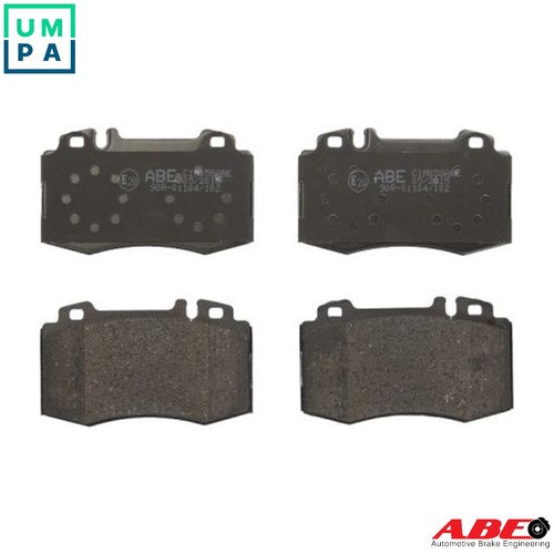 Brake pad set disc - pad,