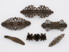 Retro Vintage Metal French