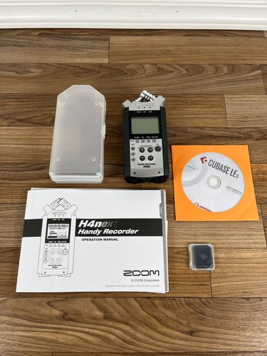 Zoom h4n field recorder - zoom,