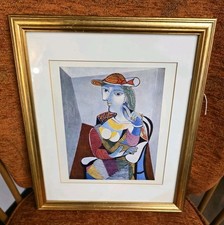 Picasso Vintage 1959 Print