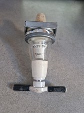 Lambs Navy Whiskey Spirit Drink Dispenser Bar Shot Measurer Optics Man Cave.