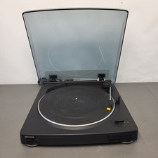 AIWA PX-E850K Full Automatic Turntable Stereo Record Vinyl Separate 2 Speed UK