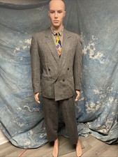 Vintage 1980s Men’s Gray