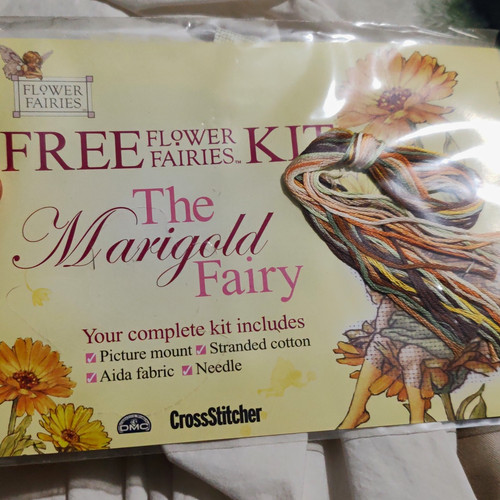 Crossstitcher flower fairies - crossstitcher,
