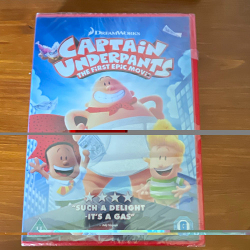 Dreamworks captain underpants - captain,