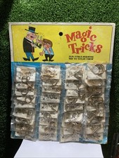 VINTAGE 60'S MAGIC TRICKS 36x