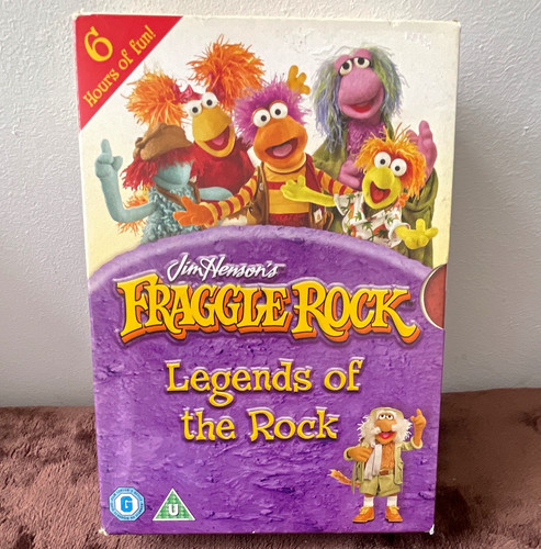 Jim henson fraggle - henson's, rock