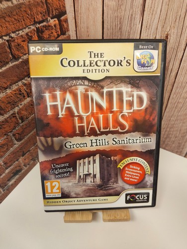 Haunted halls green hills - haunted,