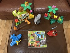 LEGO Duplo Jungle Building Set